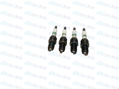 Spark Plug Set of 4 Genuine for Daewoo Leganza 1997 - 2002