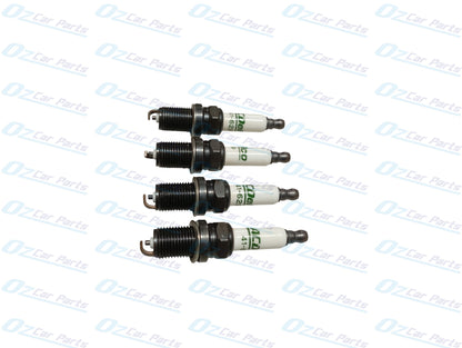 Spark Plug Set of 4 Genuine for Daewoo Leganza 1997 - 2002