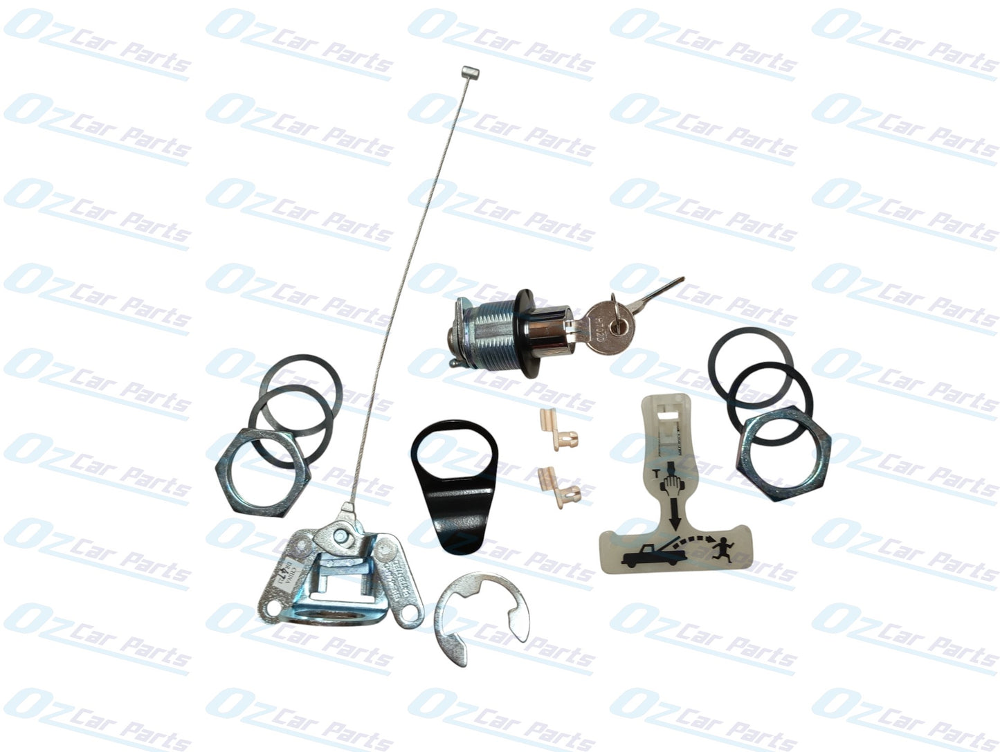 Lock Kit and Key Set for Hard Lid Genuine for Holden Commodore VE VF Ute