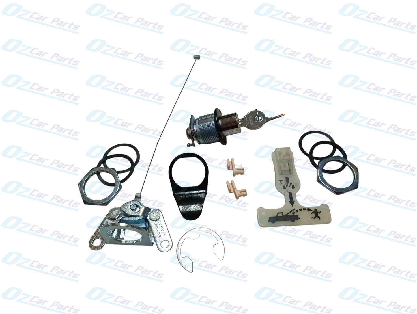 Lock Kit and Key Set for Hard Lid Genuine for Holden Commodore VE VF Ute