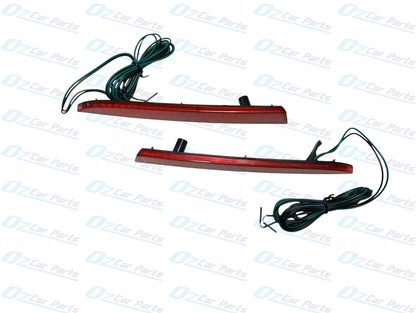 LED Red Rear Reflectors Pair for Holden Commodore VE VF SS SV6 SV8 SSV Sedan Wagon