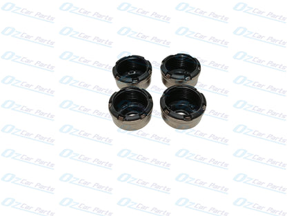Lock Nute Covers Plastic Chrome Set of 4 Genuine for Holden Commodore VF VN 2013 - 2017