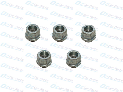 Wheel Nuts Set of 5 Genuine for Holden Commodore VN VP VR VS VT VX VU VY VZ WH WK