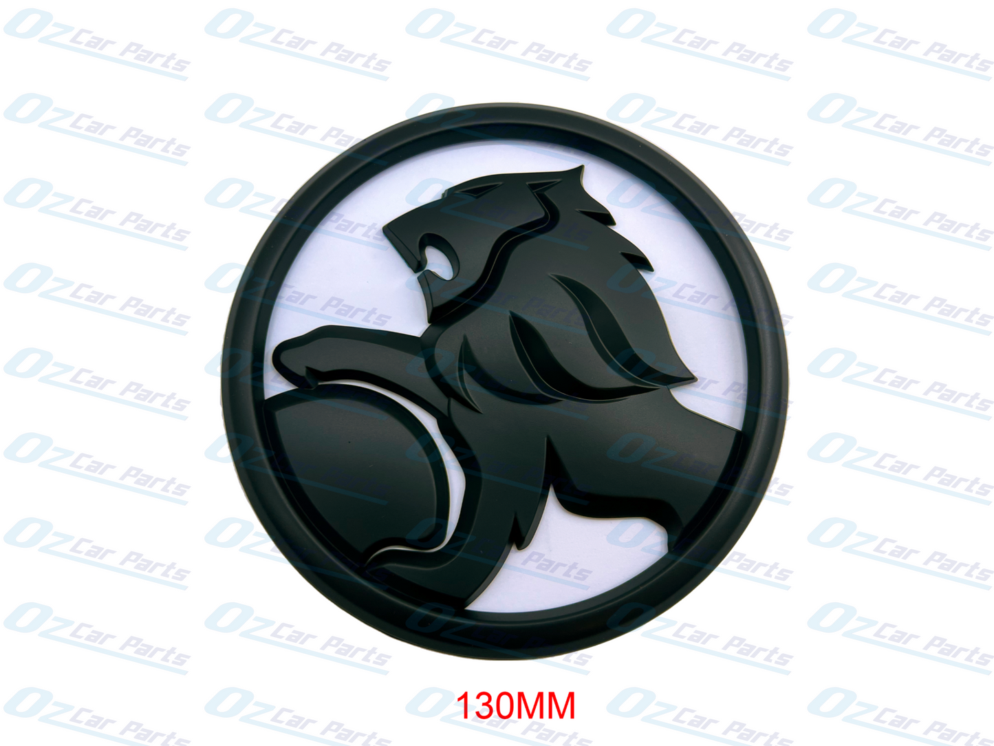 Matte Black Grille Badge for Holden Commodore VE SV6 SS SSV Berlina Sedan Wagon Ute