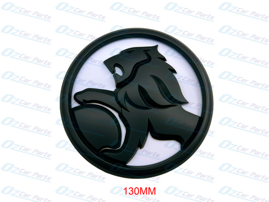 Matte Black Grille Badge for Holden Commodore VE SV6 SS SSV Berlina Sedan Wagon Ute