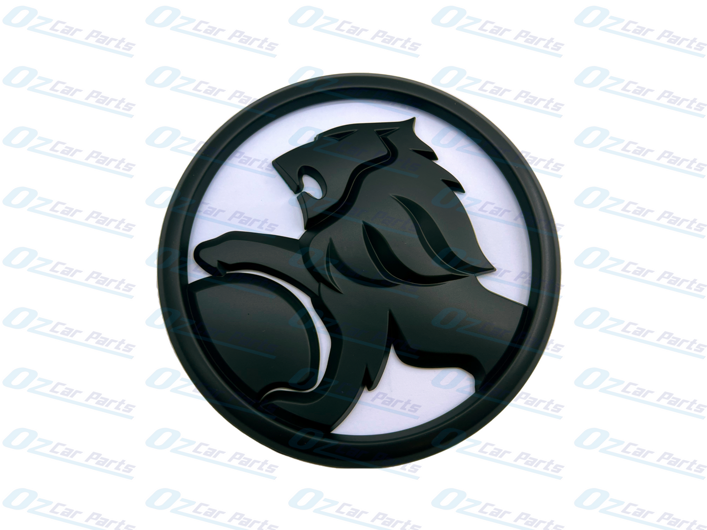 Matte Black Grille Badge for Holden Commodore VE SV6 SS SSV Berlina Sedan Wagon Ute