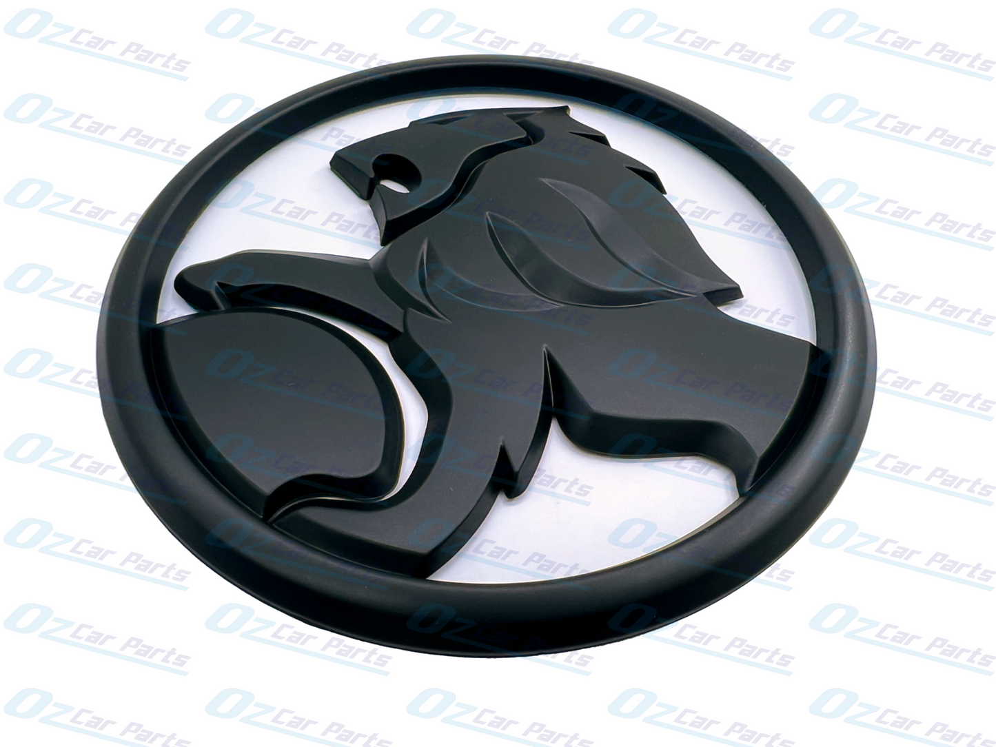 Matte Black Grille Badge for Holden Commodore VE SV6 SS SSV Berlina Sedan Wagon Ute