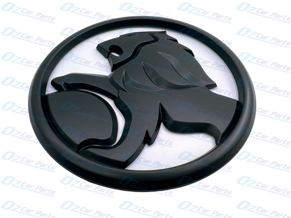 Matte Black Grille Badge for Holden Commodore VE SV6 SS SSV Berlina Sedan Wagon Ute