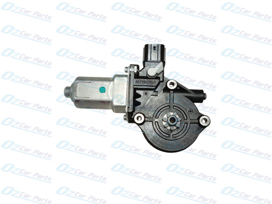 Front Driver Side Window Regulator Motor Genuine for Holden Trailblazer RG Colorado