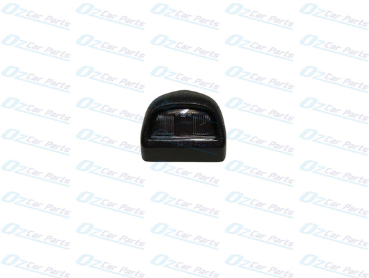 Rear Number Plate Light Assembly Housing Genuine for Holden Colorado RG 2012 - 2020