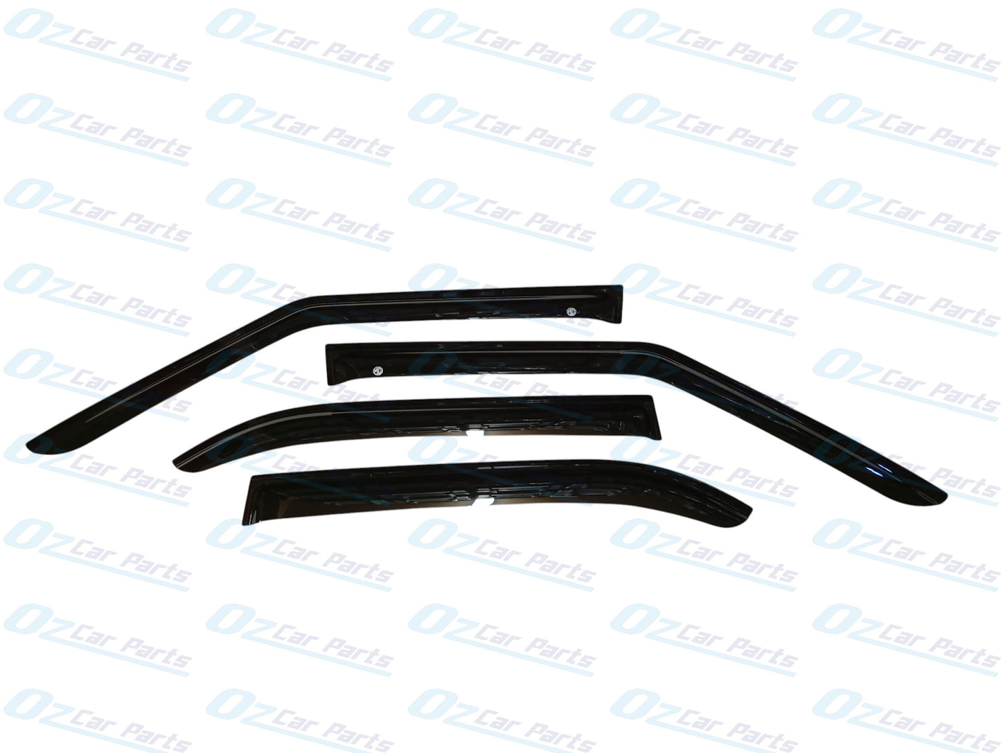 Weather Shields Window Visor Sun Guard Set of 4 Genuine for MG3 Models
