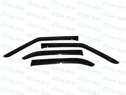 Weather Shields Window Visor Sun Guard Set of 4 Genuine for MG3 Models