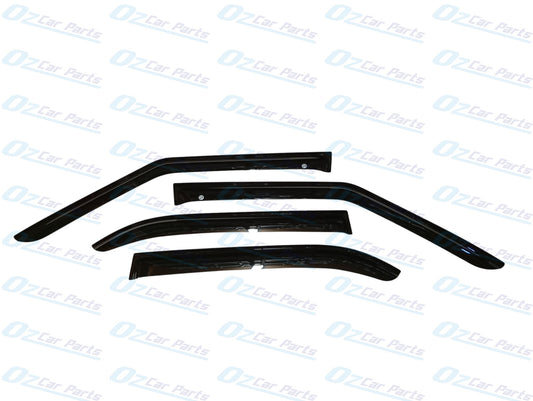 Weather Shields Window Visor Sun Guard Set of 4 Genuine for MG3 Models