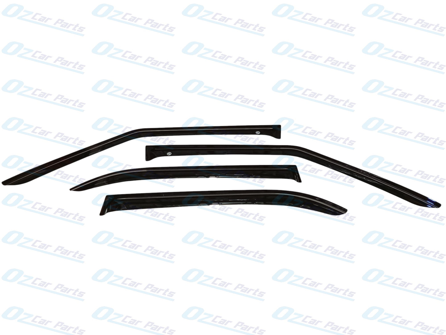 Weather Shields Window Visor Sun Guard Set of 4 Genuine for MG3 Models