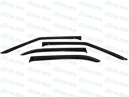 Weather Shields Window Visor Sun Guard Set of 4 Genuine for MG3 Models