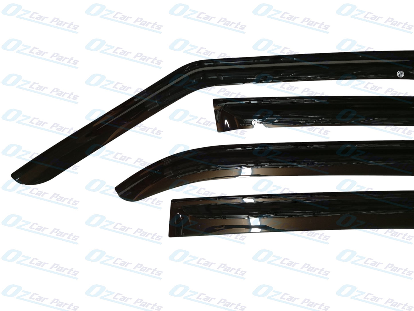Weather Shields Window Visor Sun Guard Set of 4 Genuine for MG3 Models