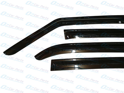 Weather Shields Window Visor Sun Guard Set of 4 Genuine for MG3 Models