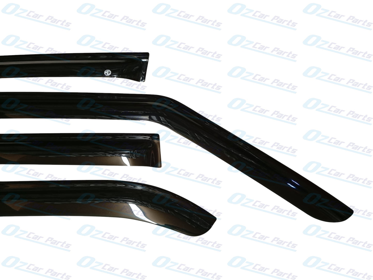 Weather Shields Window Visor Sun Guard Set of 4 Genuine for MG3 Models