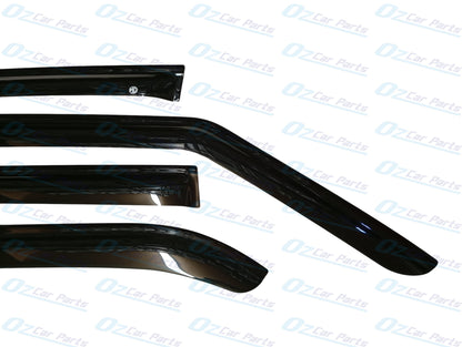 Weather Shields Window Visor Sun Guard Set of 4 Genuine for MG3 Models