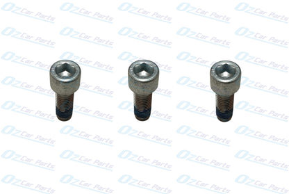 Front Hub Bearing Bolt Set of 3 Genuine for Holden Commodore VE VR VS VT VX VY VU VZ WH WK WL WM