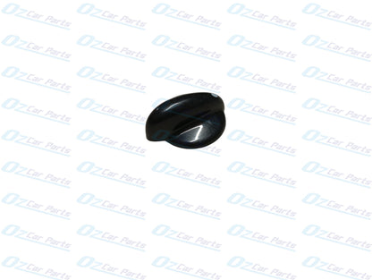 Headlight Switch Knob Black for Ford Falcon AU XR6 XR8