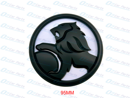 Matte Black Rear Badge for Holden Commodore VE SV6 SS SSV Berlina Sedan Wagon Ute