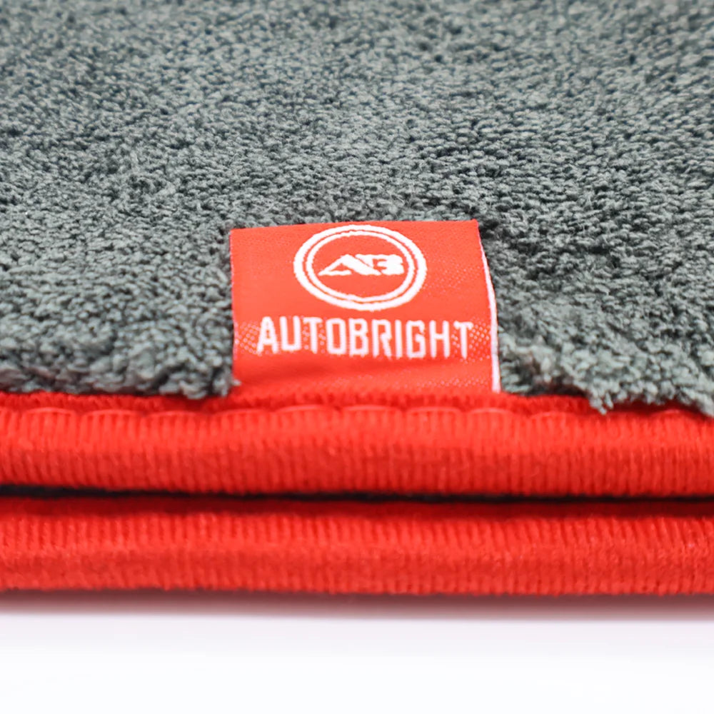 AUTOBRIGHT | Premium Microfibre Car Drying Towel 1200GSM 60x40cm