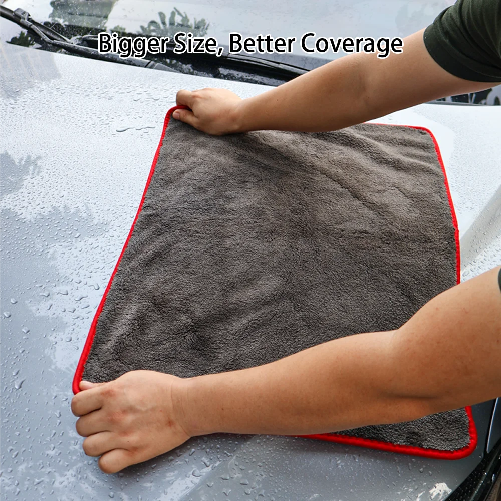 AUTOBRIGHT | Premium Microfibre Car Drying Towel 1200GSM 60x40cm