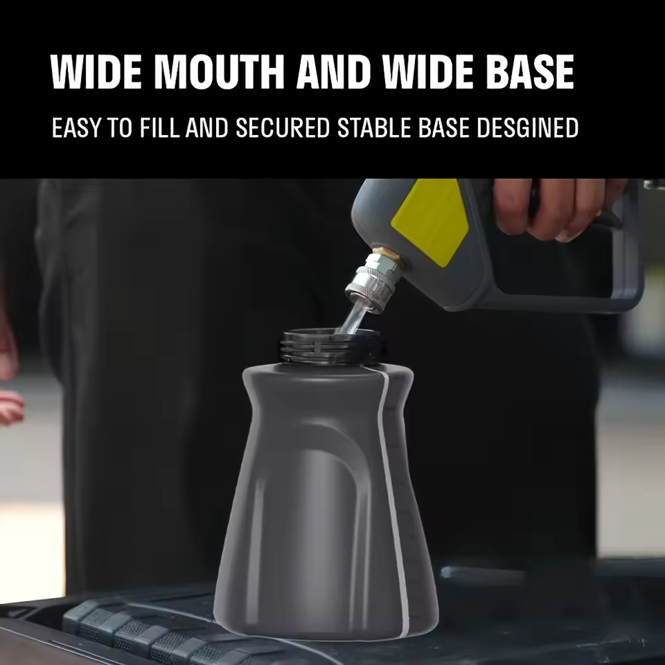 ROUE | Upgraded Pressure Washer Foam Cannon 1/4” Quick Connector