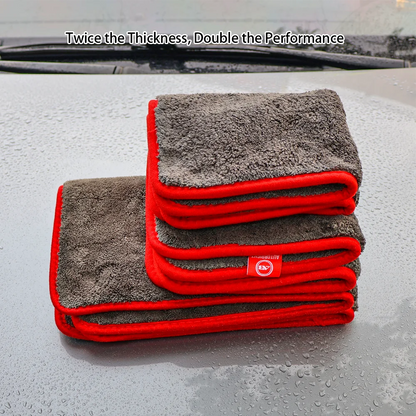AUTOBRIGHT | Premium Microfibre Car Drying Towel 1200GSM 60x40cm
