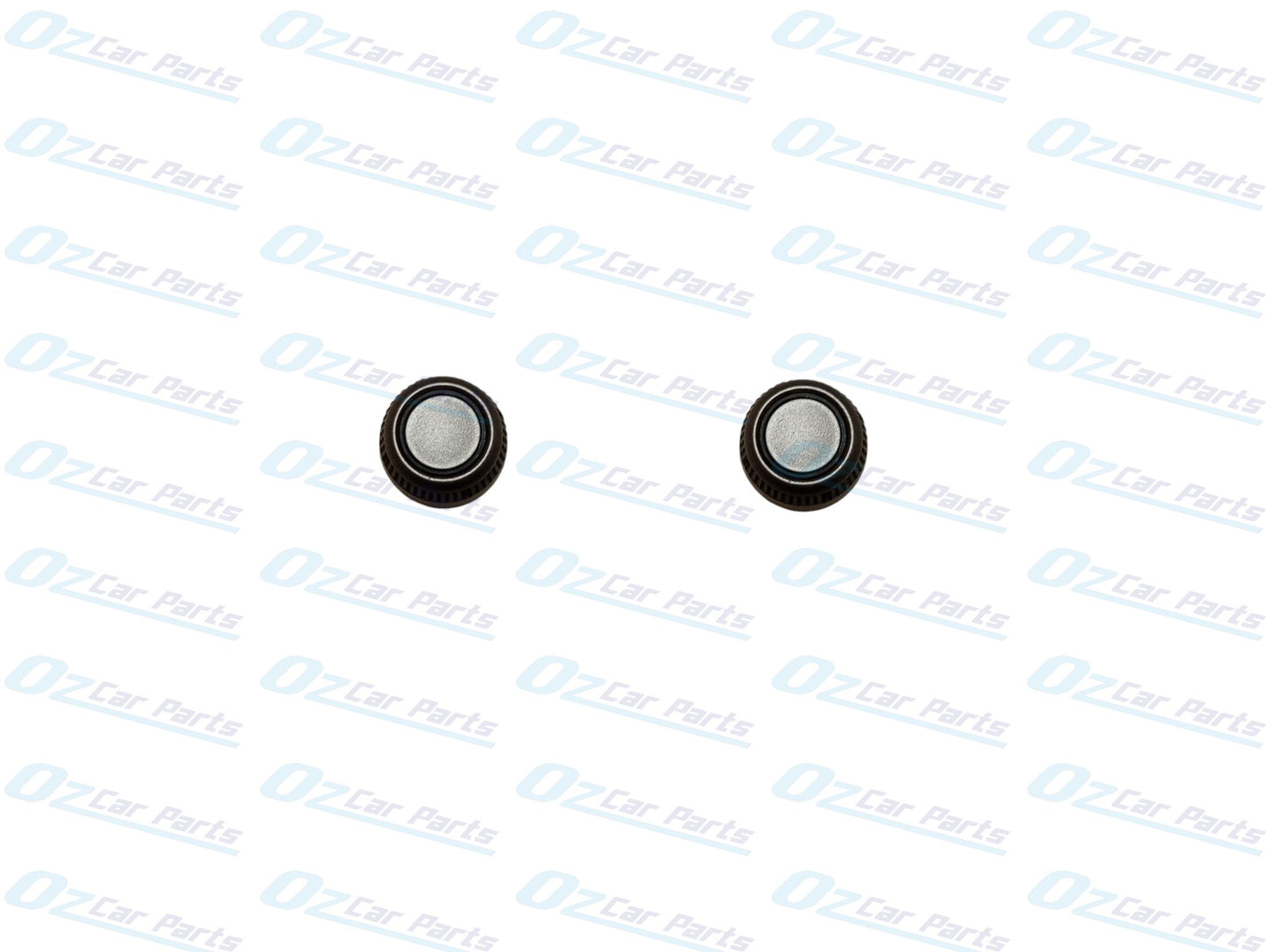Radio Volume Control Tuning Knob Pair for Holden Commodore VE Series 2 SS SSV 2010 - 2013