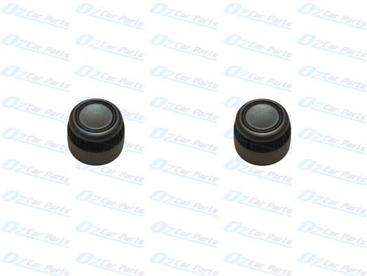 Radio Volume Control Tuning Knob Pair for Holden Commodore VE Series 2 SS SSV 2010 - 2013