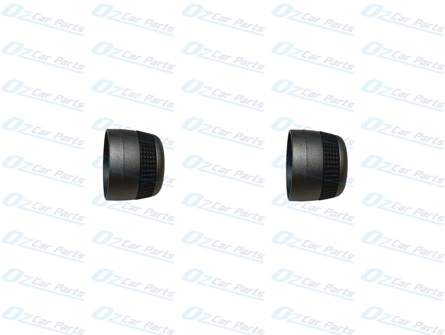 Radio Volume Control Tuning Knob Pair for Holden Commodore VE Series 2 SS SSV 2010 - 2013