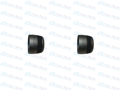 Radio Volume Control Tuning Knob Pair for Holden Commodore VE Series 2 SS SSV 2010 - 2013