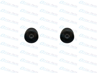 Radio Volume Control Tuning Knob Pair for Holden Commodore VE Series 2 SS SSV 2010 - 2013