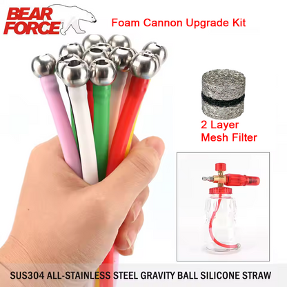 BEAR FORCE | Pressure Washer Foam Cannon 1/4” Quick Connector