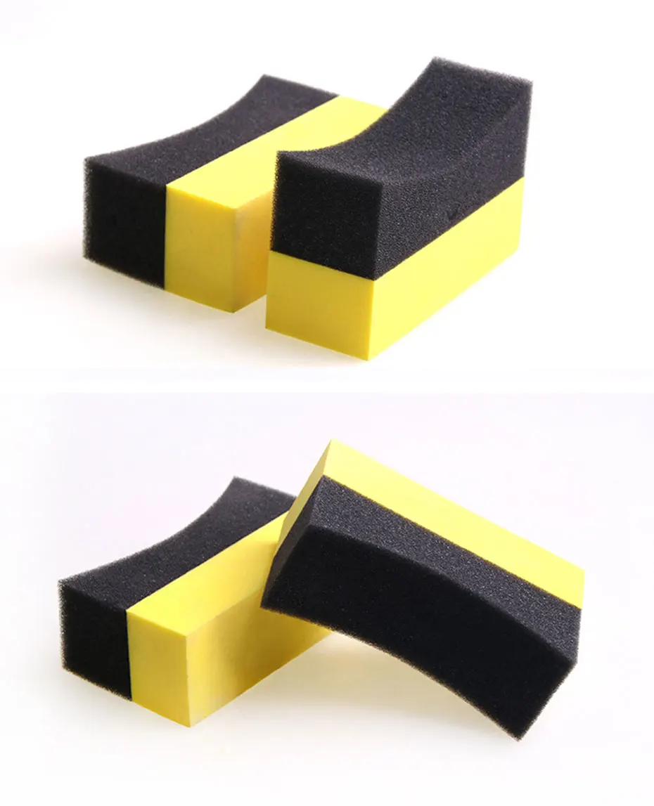 SEAMETAL | Tyre Dressing / Shine Foam Applicator 4 Pack