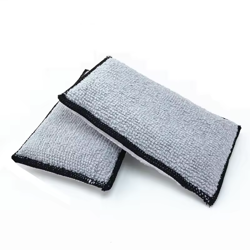 SEAMETAL | Interior Scrubbing Microfibre Sponge Pack Of 2
