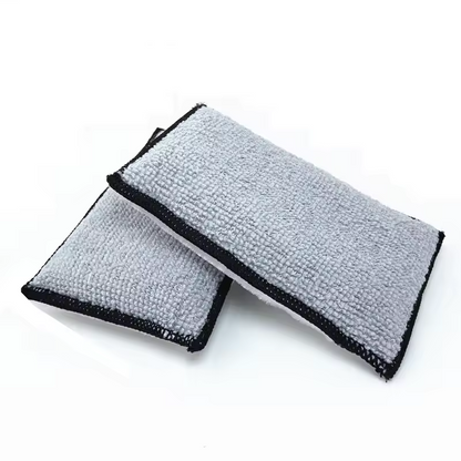 SEAMETAL | Interior Scrubbing Microfibre Sponge Pack Of 2