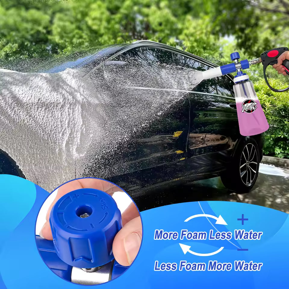 BEAR FORCE | Pressure Washer Foam Cannon V2 1/4” Quick Connector