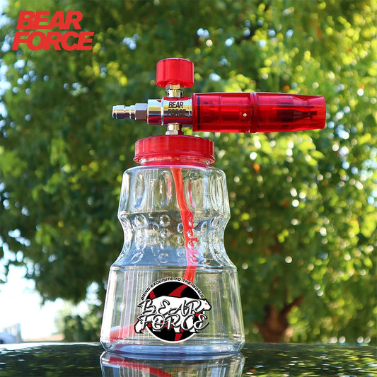 BEAR FORCE | Pressure Washer Foam Cannon 1/4” Quick Connector
