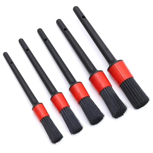 SEAMETAL | Round Detailing Brush 5 Pack Set