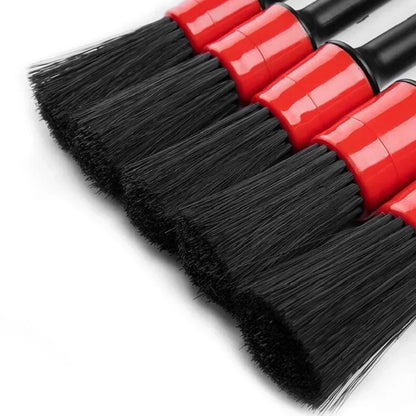 SEAMETAL | Round Detailing Brush 5 Pack Set
