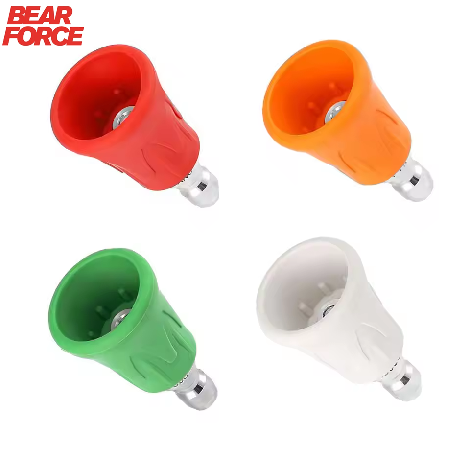 BEAR FORCE | Pressure Washer Soft Nozzels Tips (4PK)