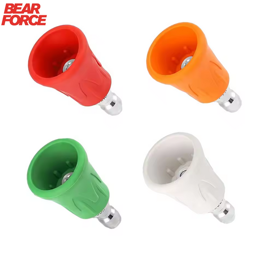 BEAR FORCE | Pressure Washer Soft Nozzels Tips (4PK)
