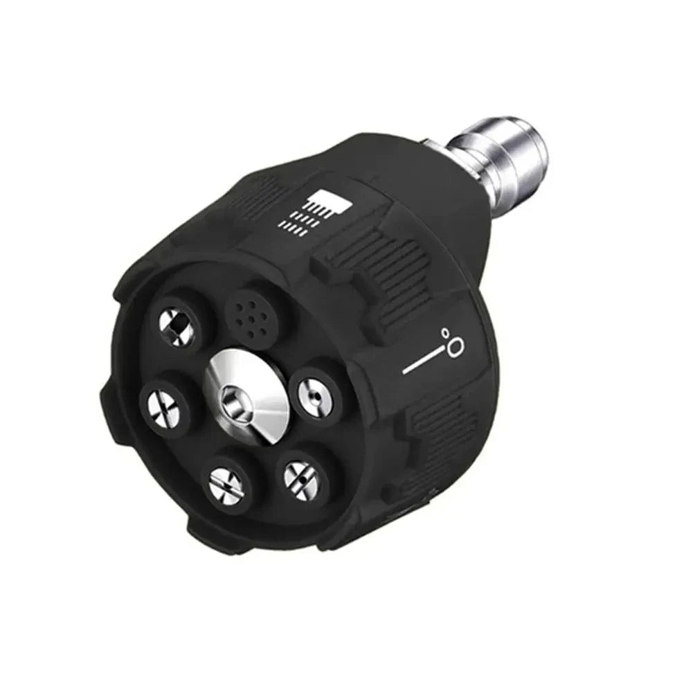 BEAR FORCE | 6 In 1 Pressure Washer Nozzle With 1/4 Inch Quick Connector