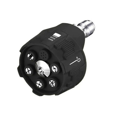 BEAR FORCE | 6 In 1 Pressure Washer Nozzle With 1/4 Inch Quick Connector
