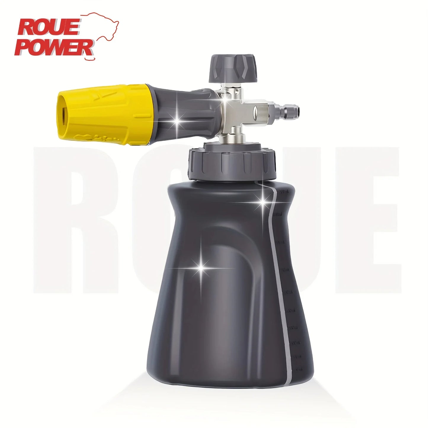 ROUE | Upgraded Pressure Washer Foam Cannon 1/4” Quick Connector