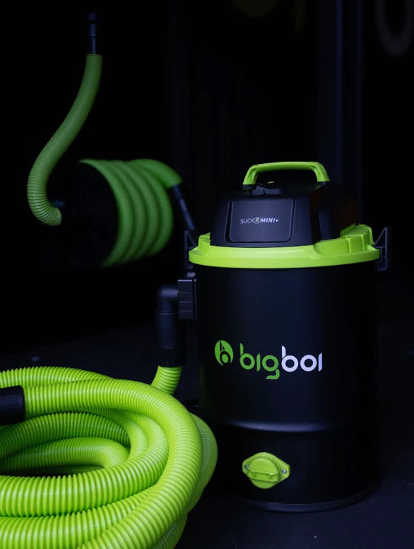 BigBoi SUCKR MINI+ (PLUS) Wall Mounted Commercial Grade Wet and Dry Vacuum