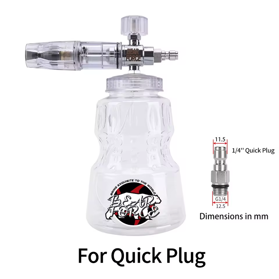 OCP Foam Cannon Kit | Foam Cannon + Nv SNOW pH Neutral Snow Shampoo